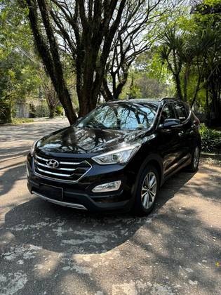 HYUNDAI SANTA FÉ 3.3 MPFI 4X4 V6 270CV GASOLINA 4P AUTOMÁTICO
